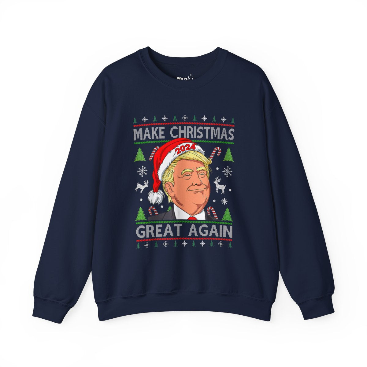 MAGA Christmas Sweatshirt