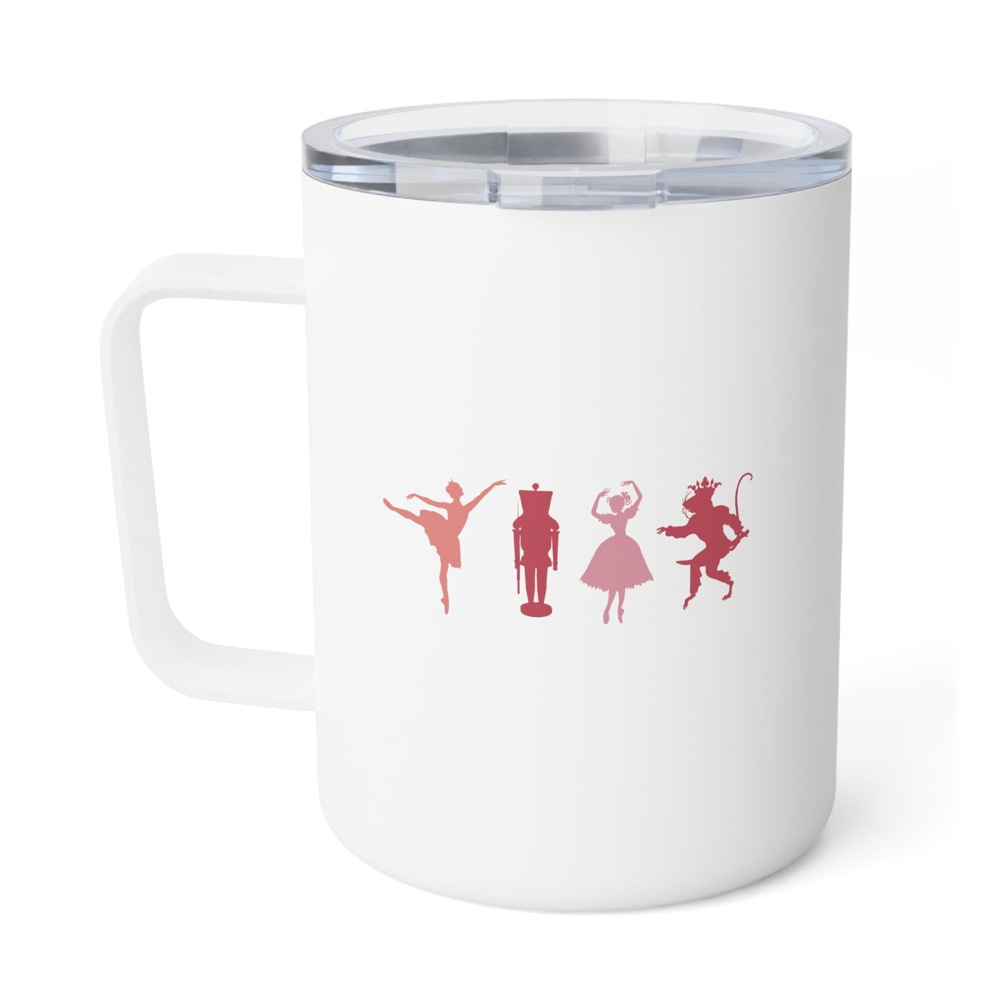Nutcracker era insulated mug