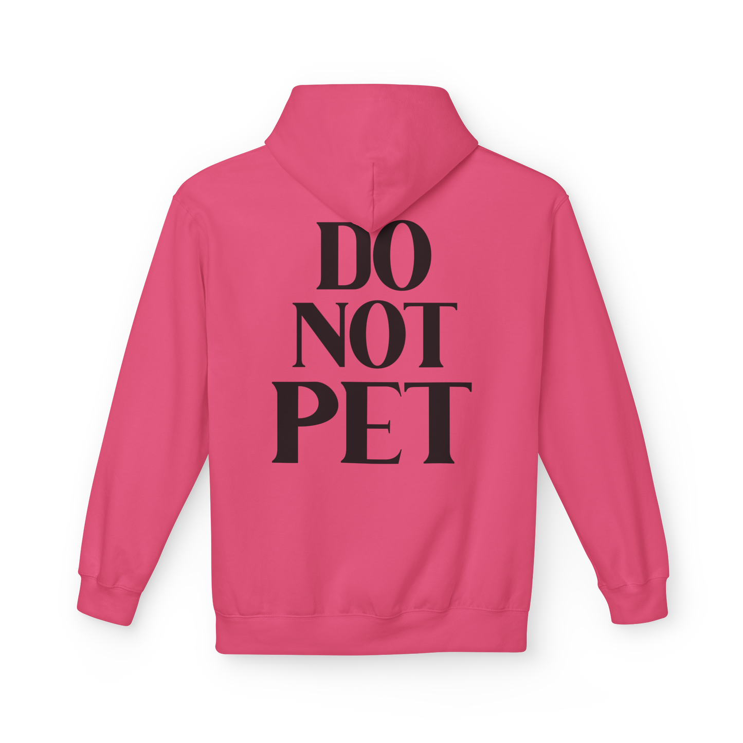 DO NOT PET