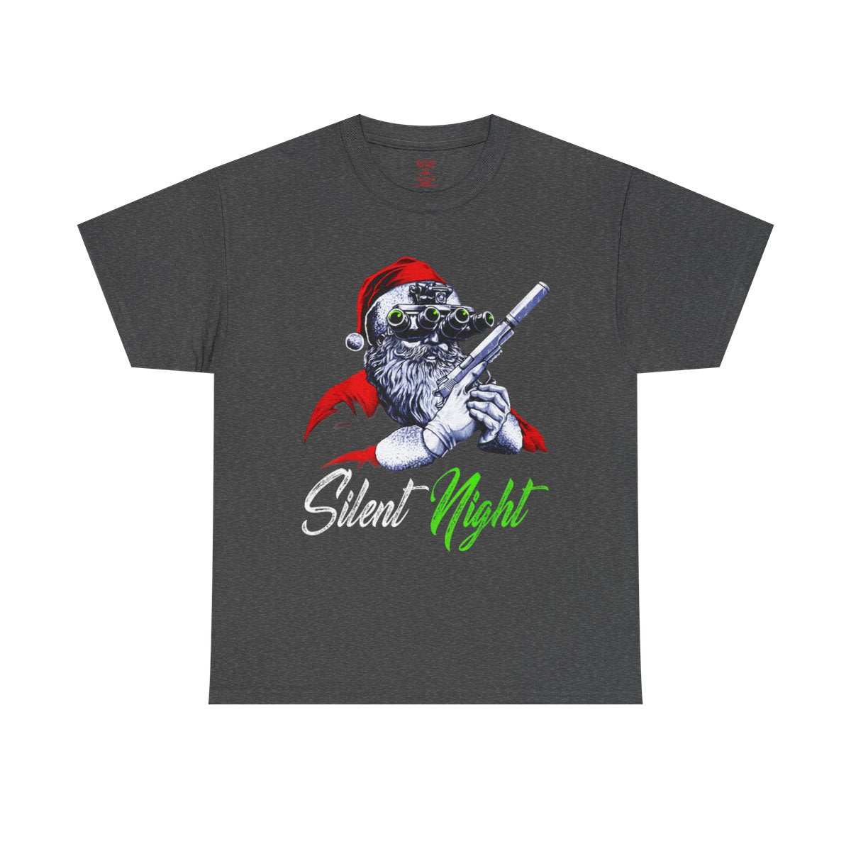 Silent Night Santa T-Shirt