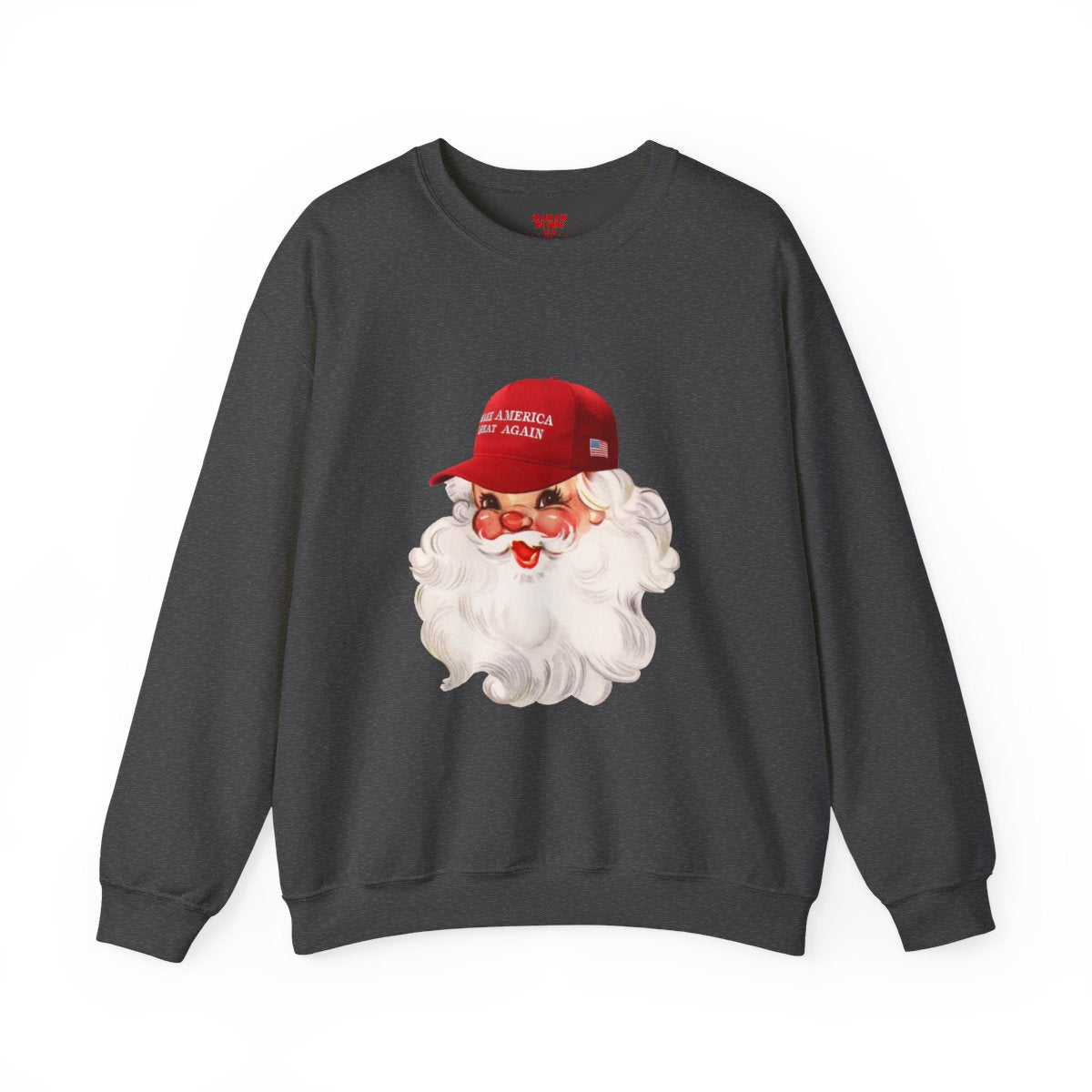 MAGA Hat Santa Sweatshirt