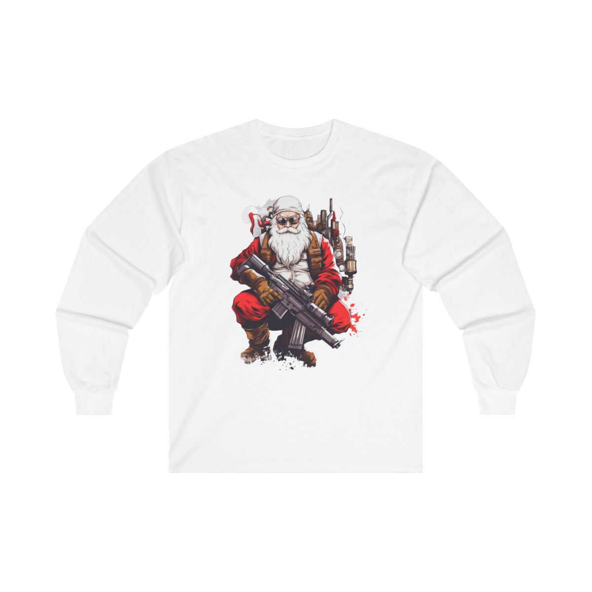 Locked’n Loaded St. Nick Long Sleeve