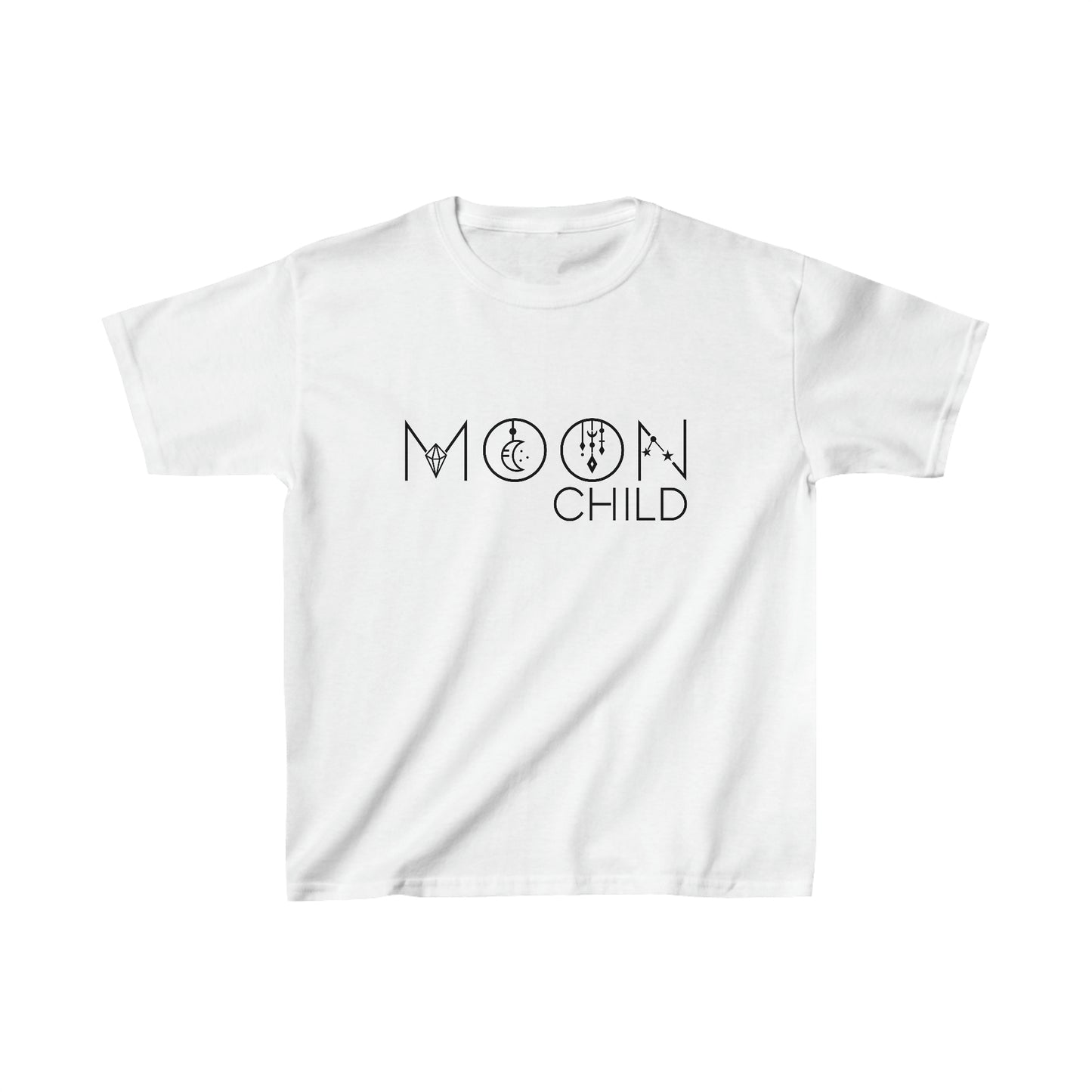 Moon Child kids tee