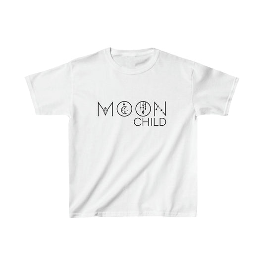 Moon Child kids tee