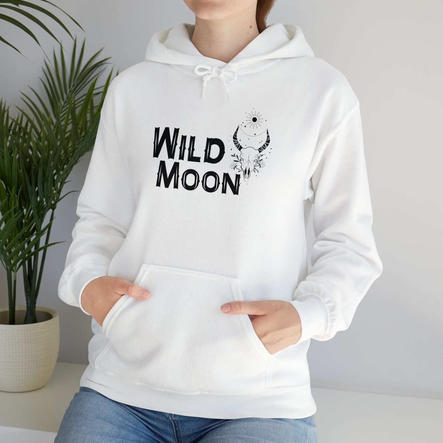 Wild Moon Hoodie