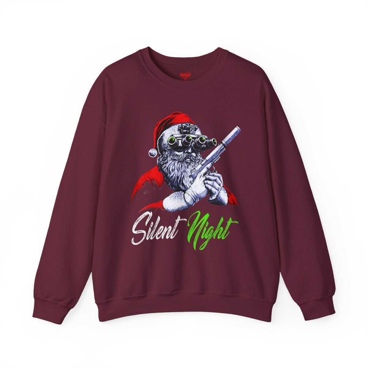 Silent Night Santa Sweatshirt