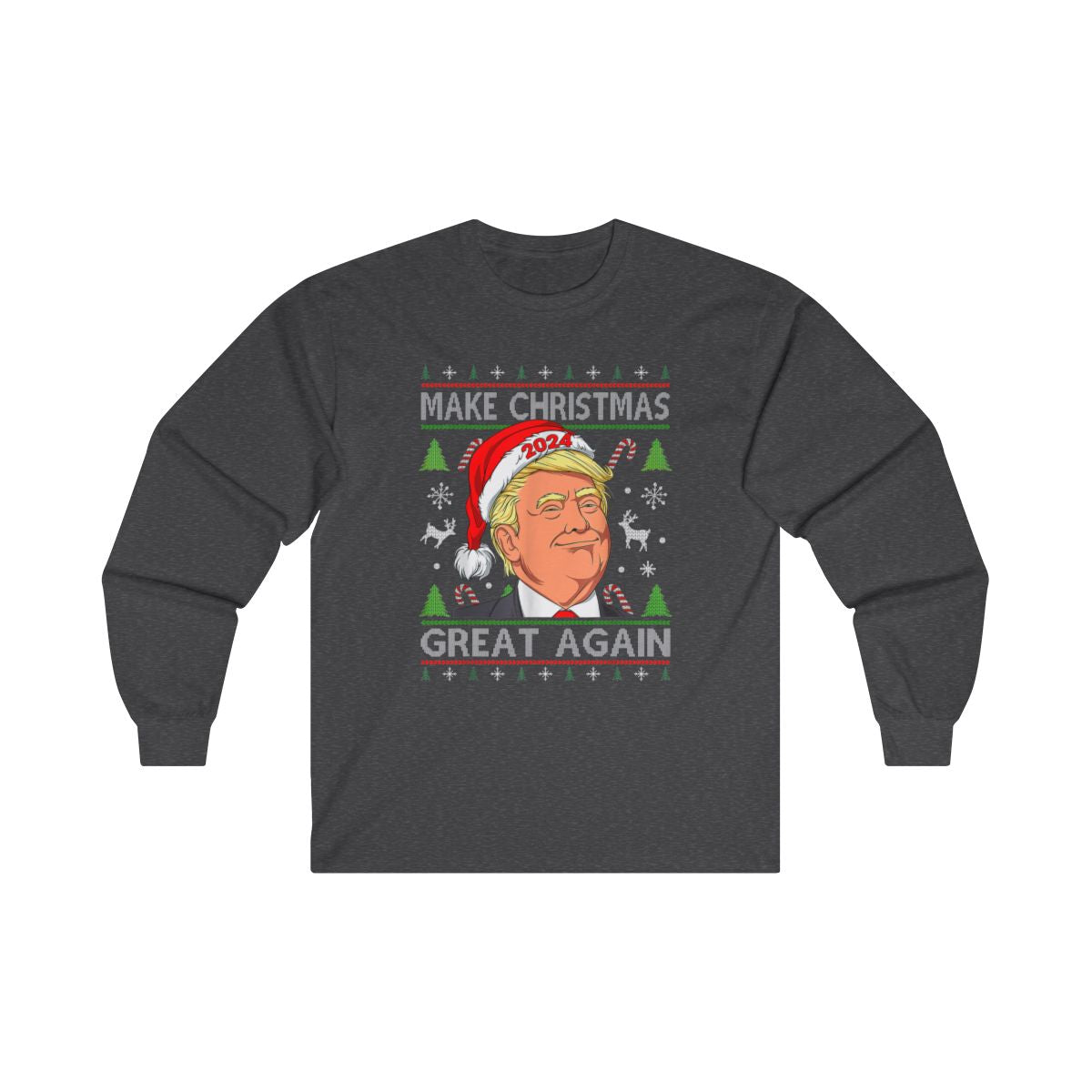 MAGA Christmas Long Sleeve
