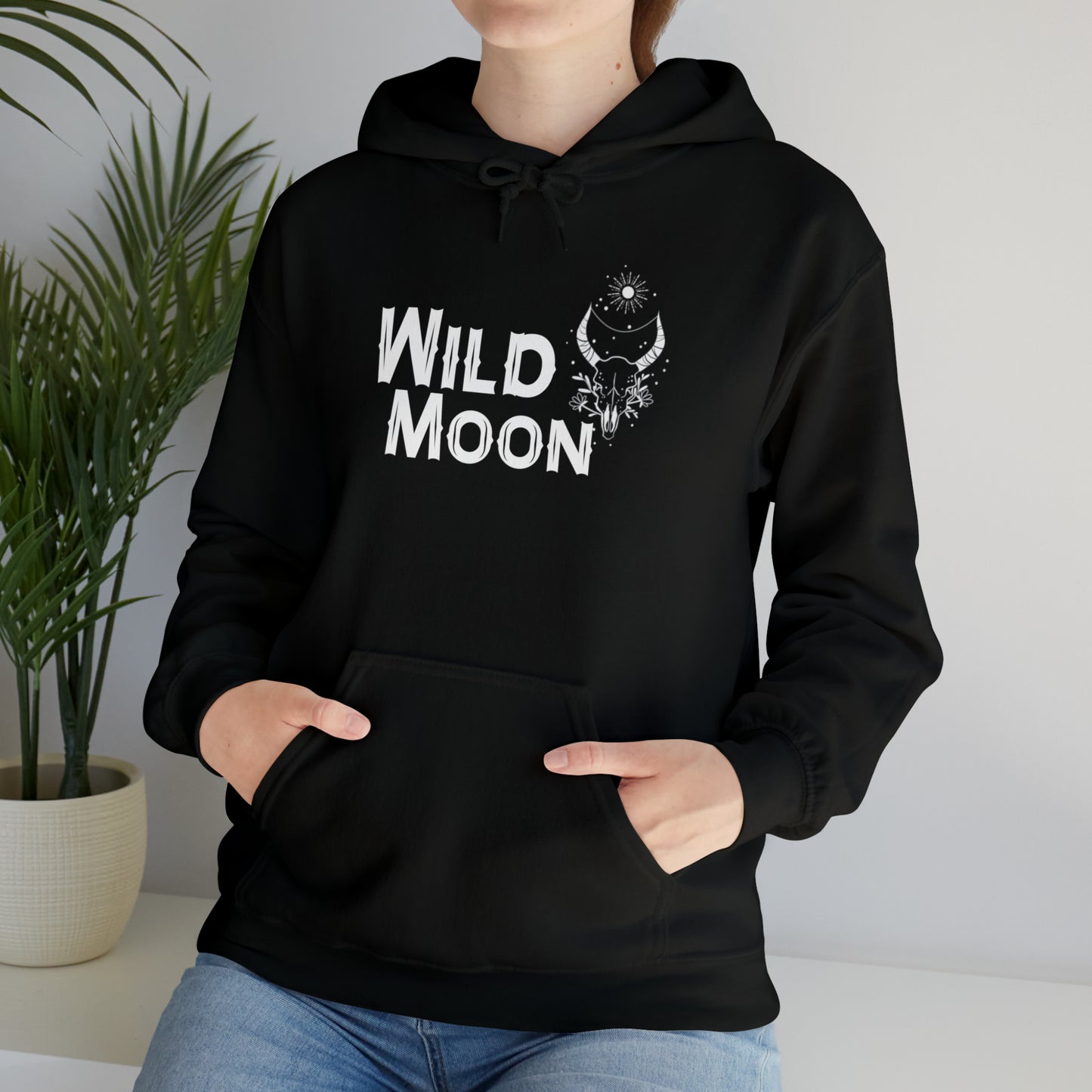 Wild Moon Hoodie