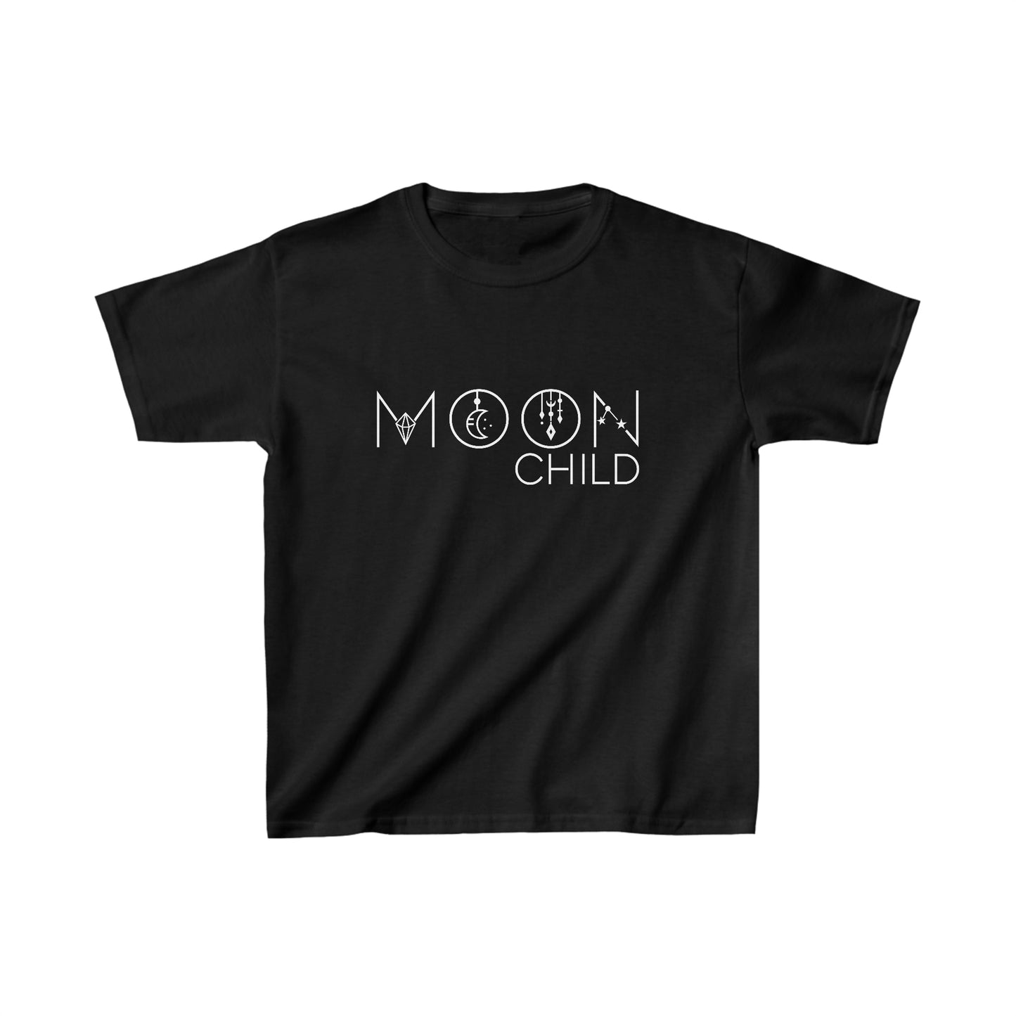 Moon Child kids tee