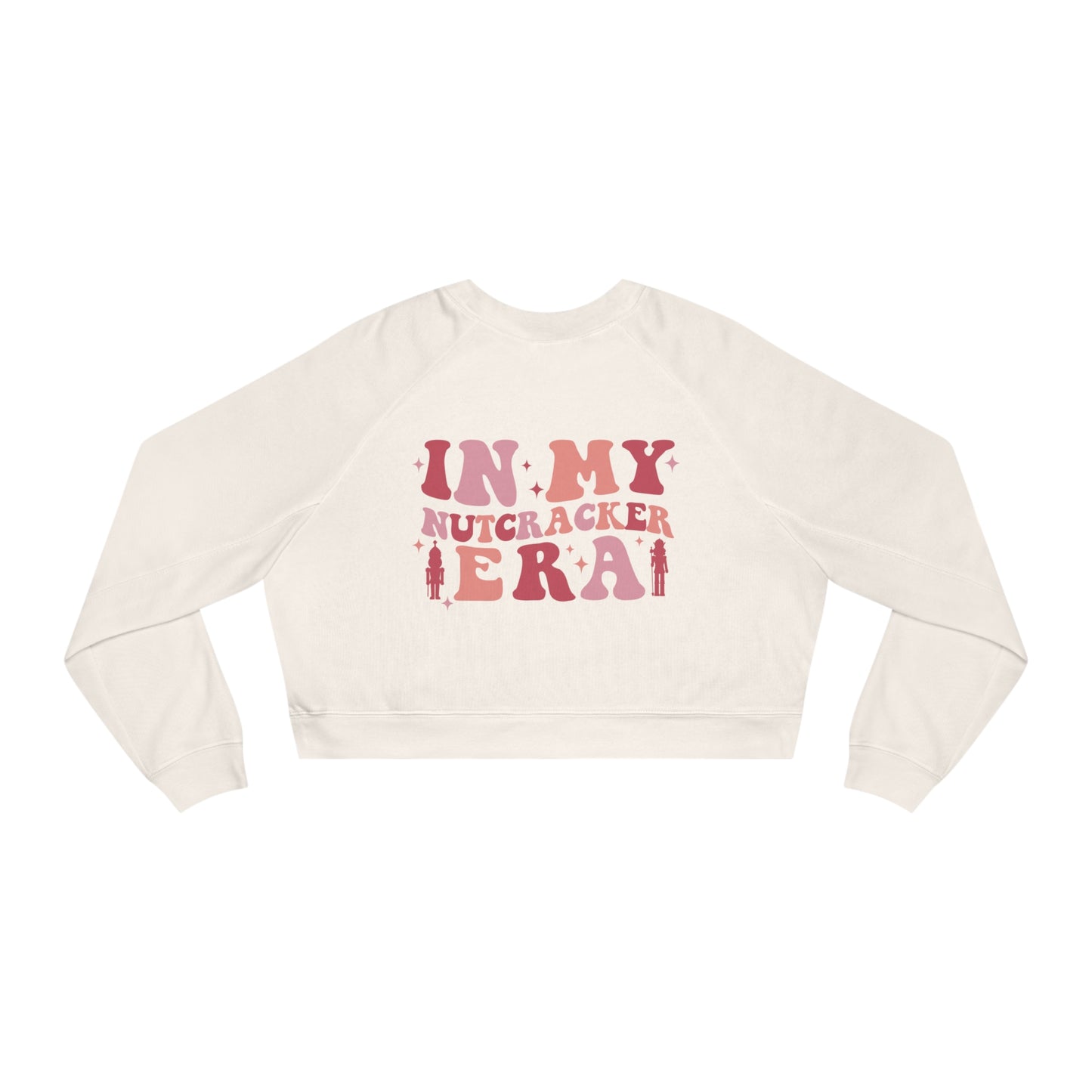 Nutcracker Era - cropped pullover fleece