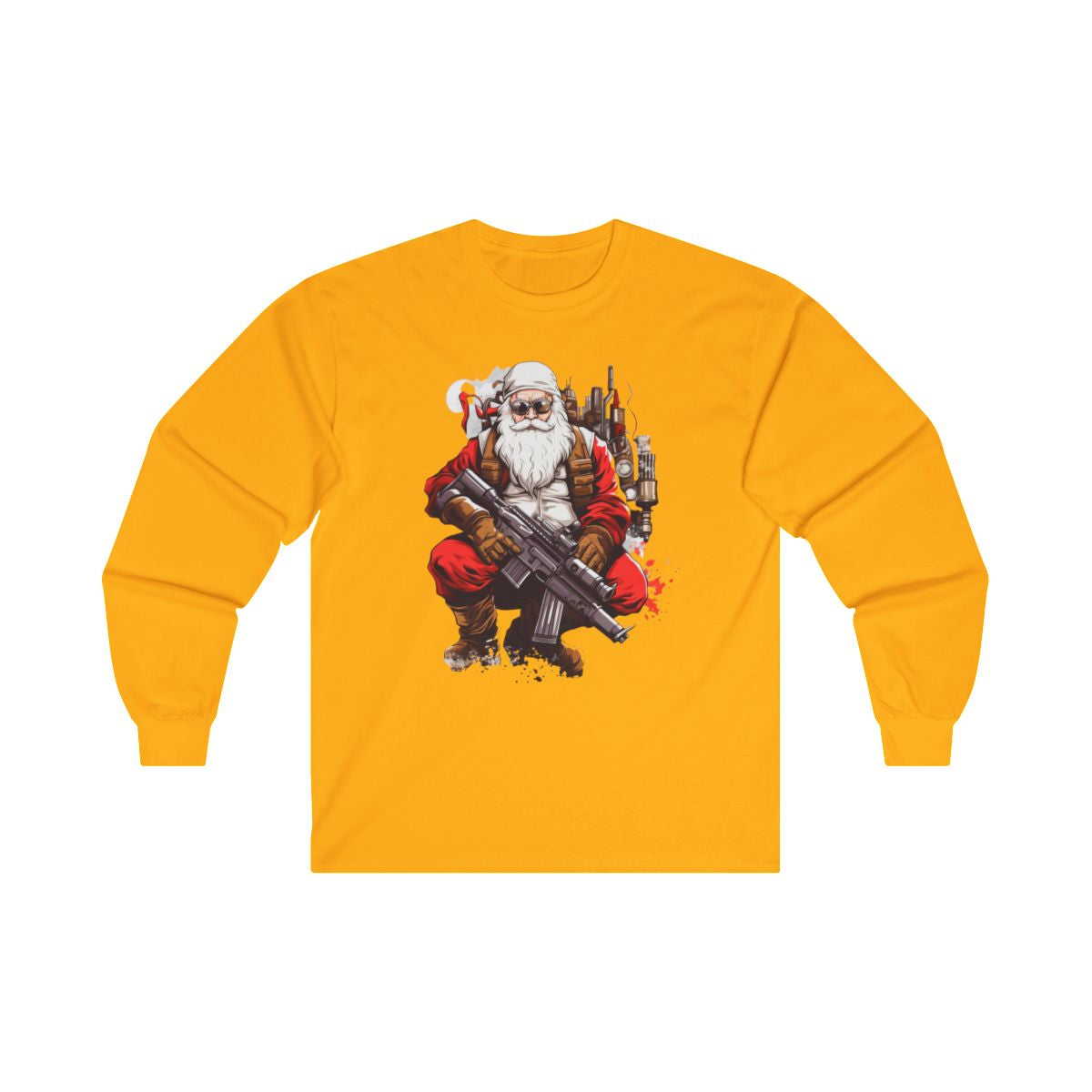 Locked’n Loaded St. Nick Long Sleeve