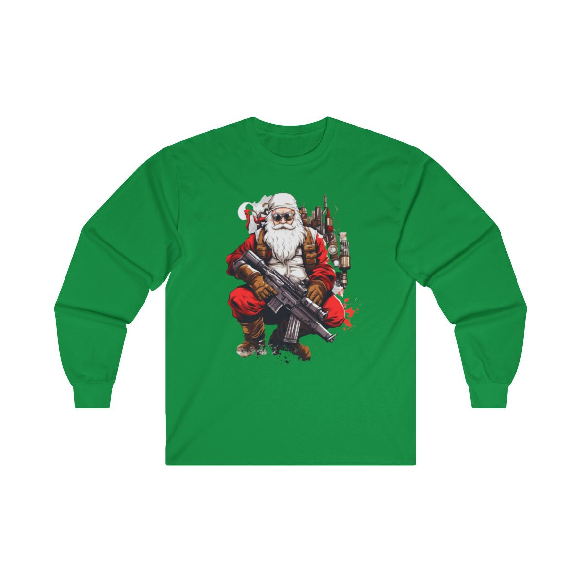 Locked’n Loaded St. Nick Long Sleeve
