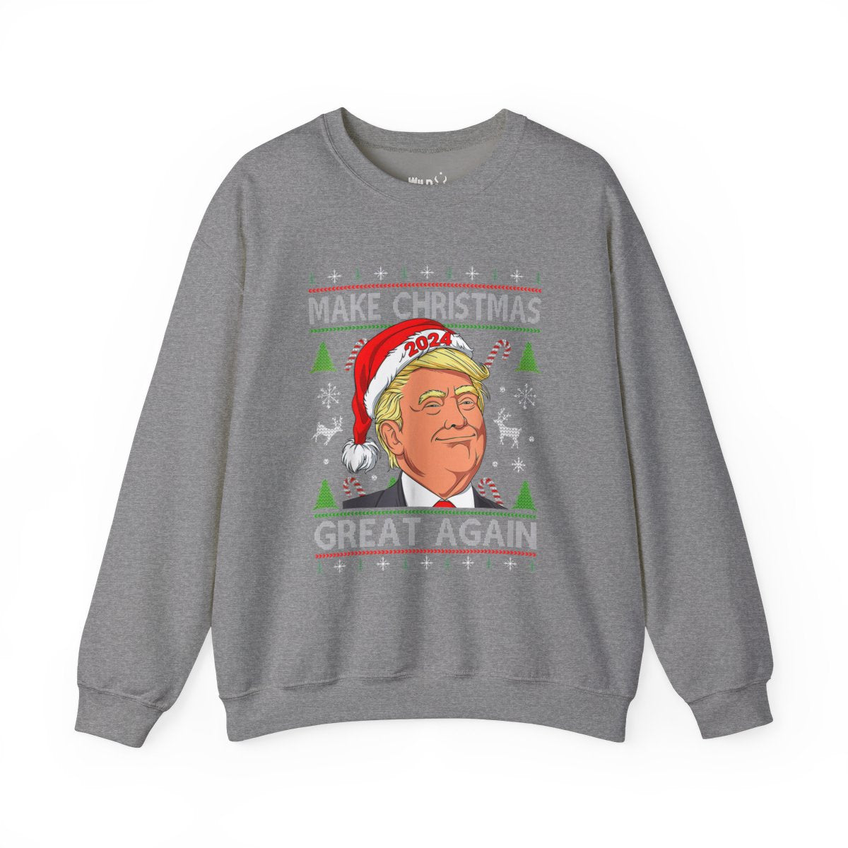 MAGA Christmas Sweatshirt