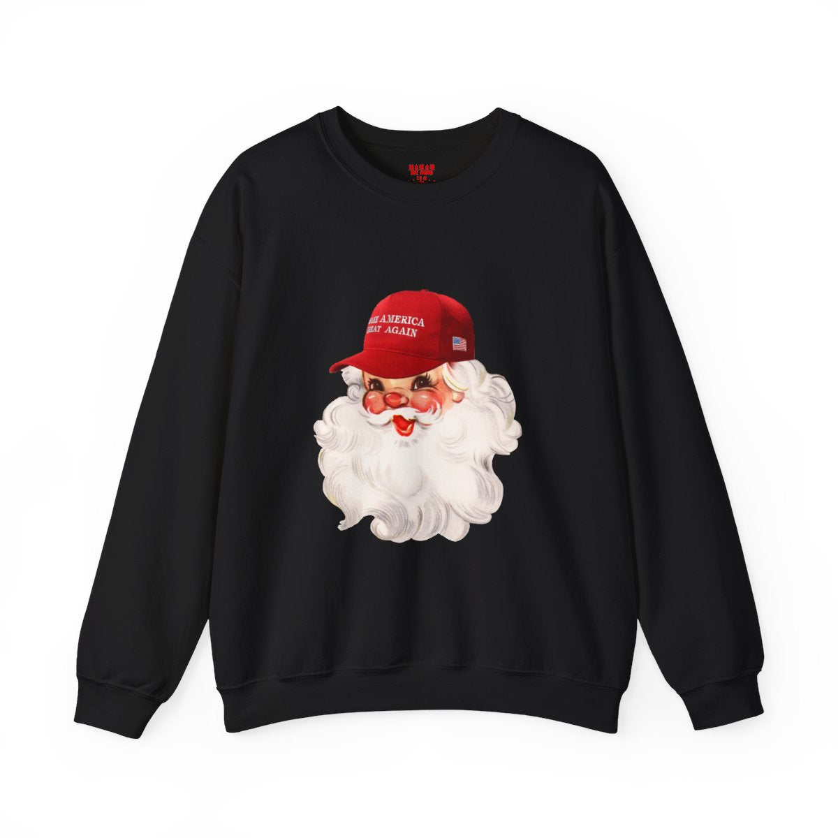 MAGA Hat Santa Sweatshirt