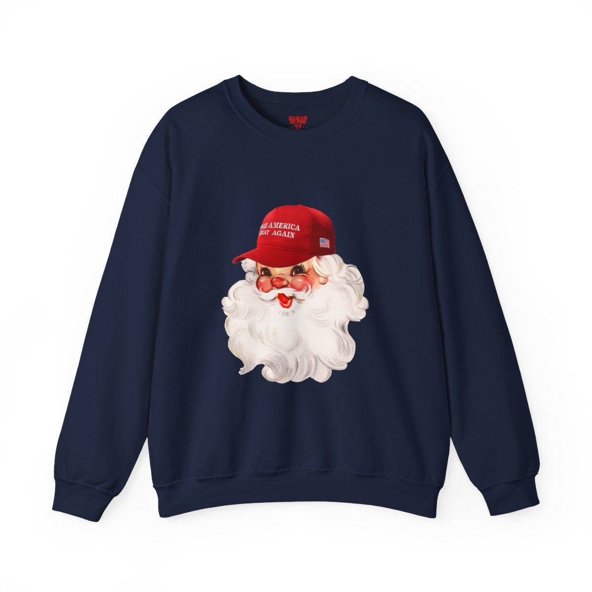 MAGA Hat Santa Sweatshirt