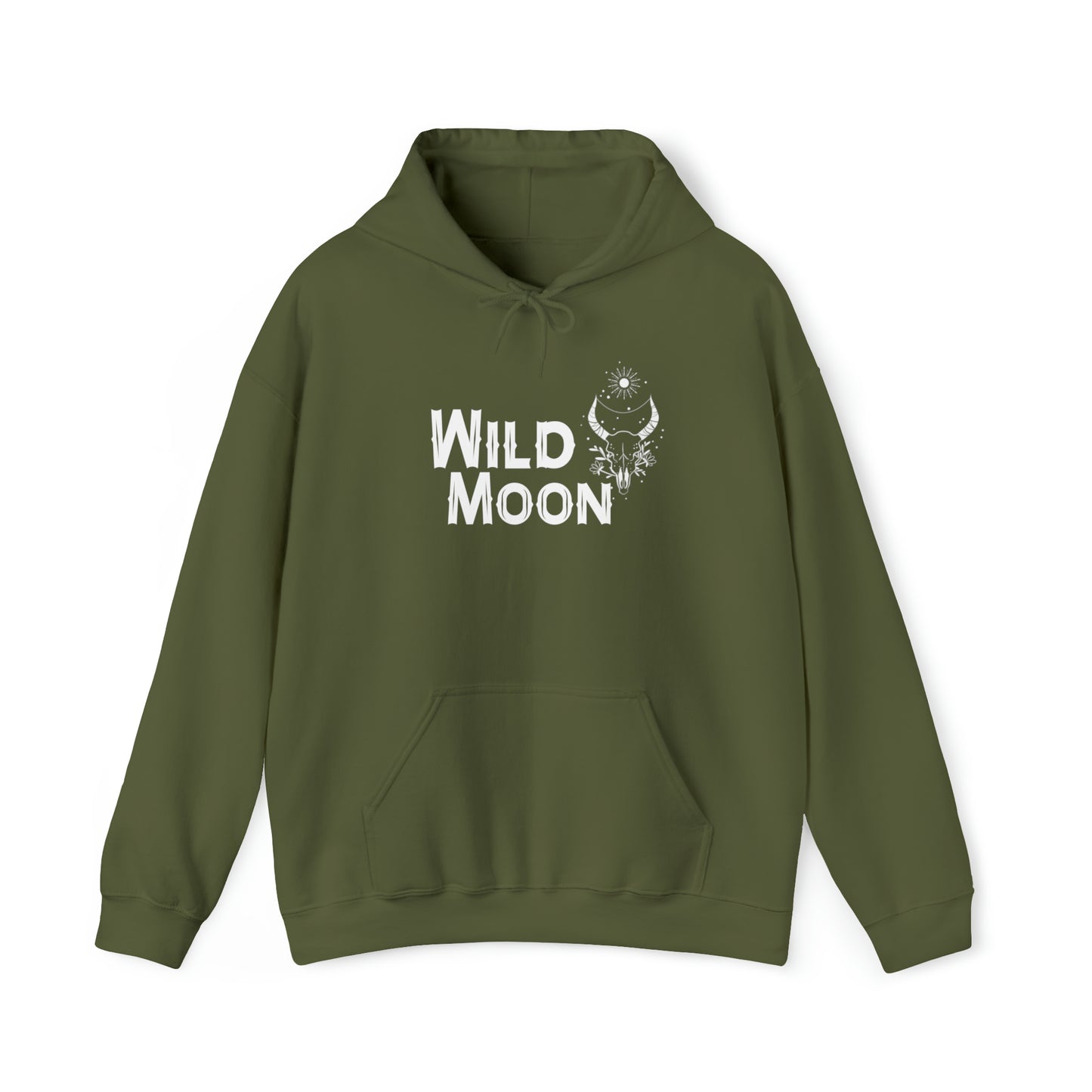 Wild Moon Hoodie