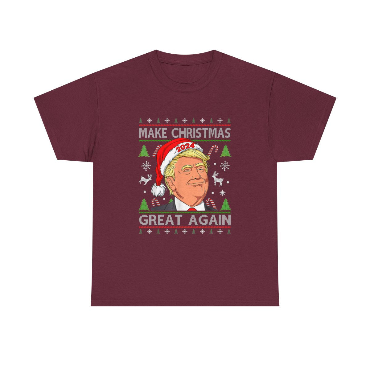 MAGA Christmas T-Shirt