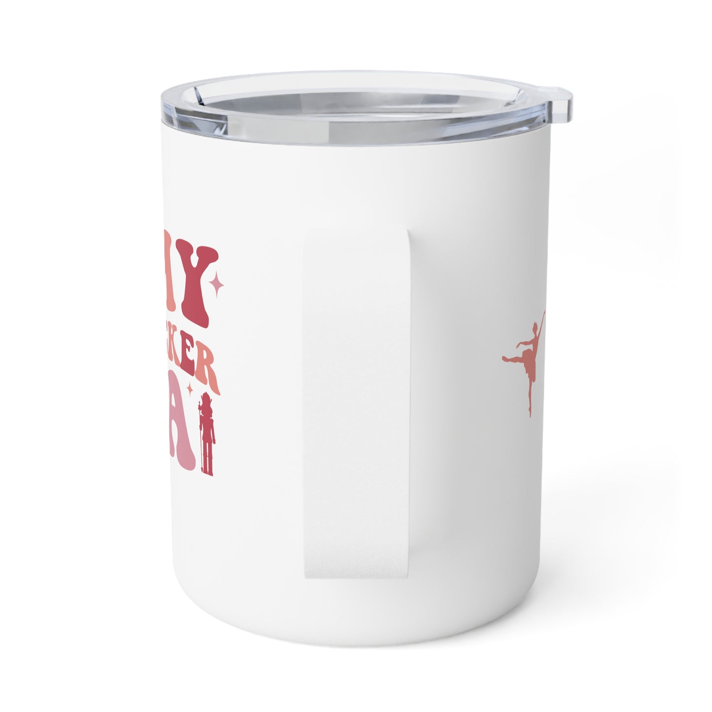 Insulated Coffee Mug, 10oz
