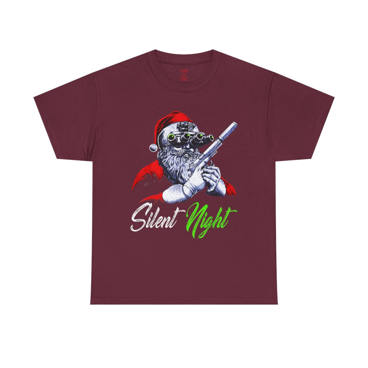 Silent Night Santa T-Shirt