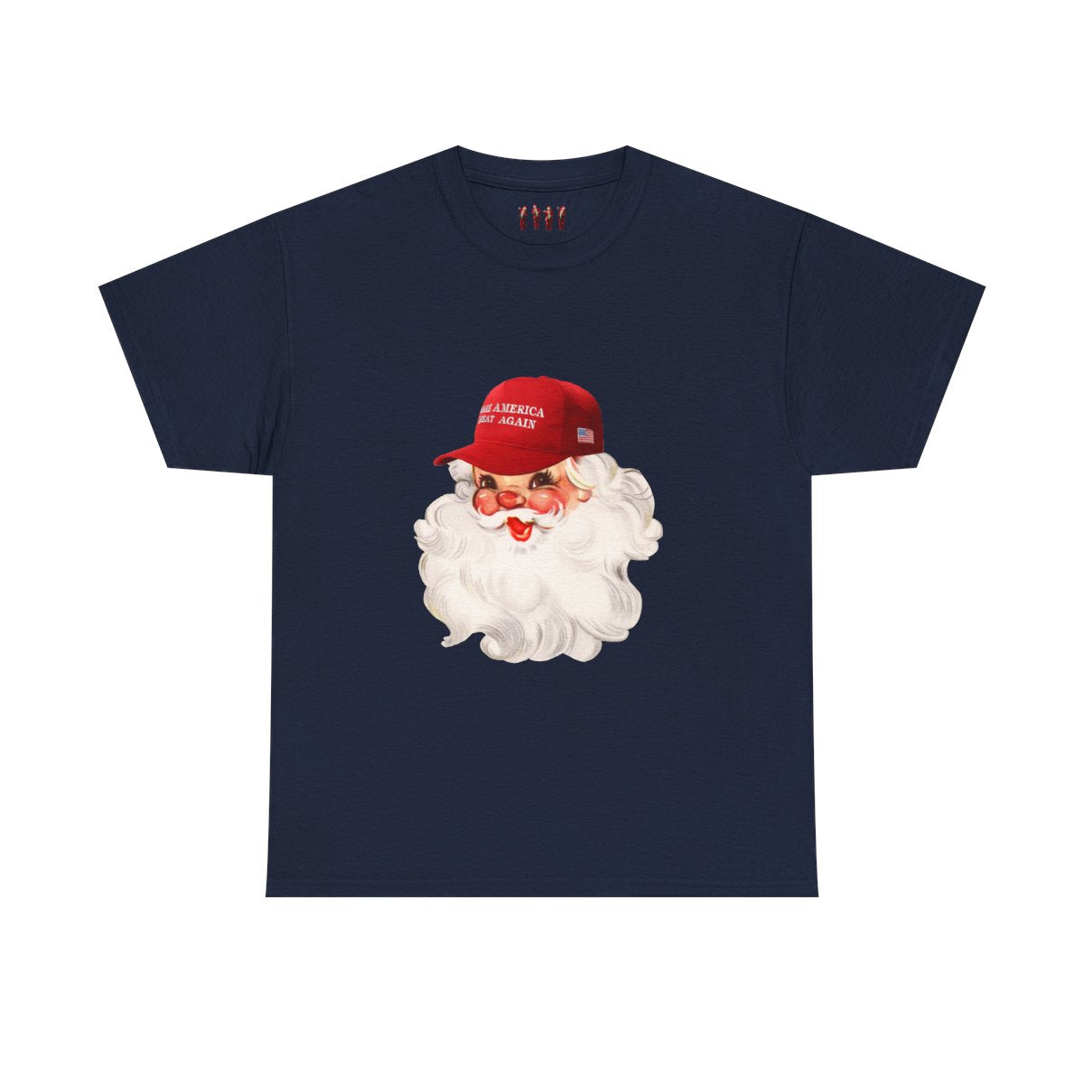 MAGA hat Santa T-Shirt