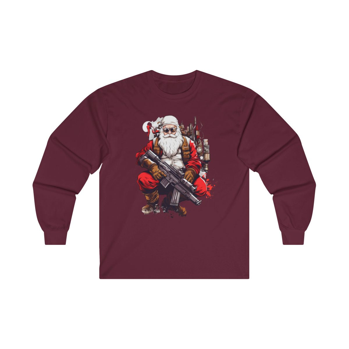 Locked’n Loaded St. Nick Long Sleeve