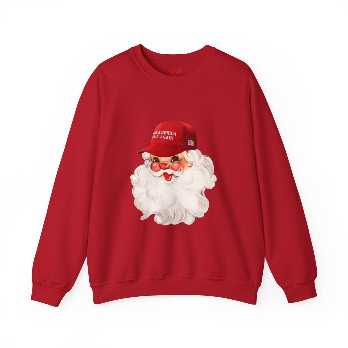 MAGA Hat Santa Sweatshirt