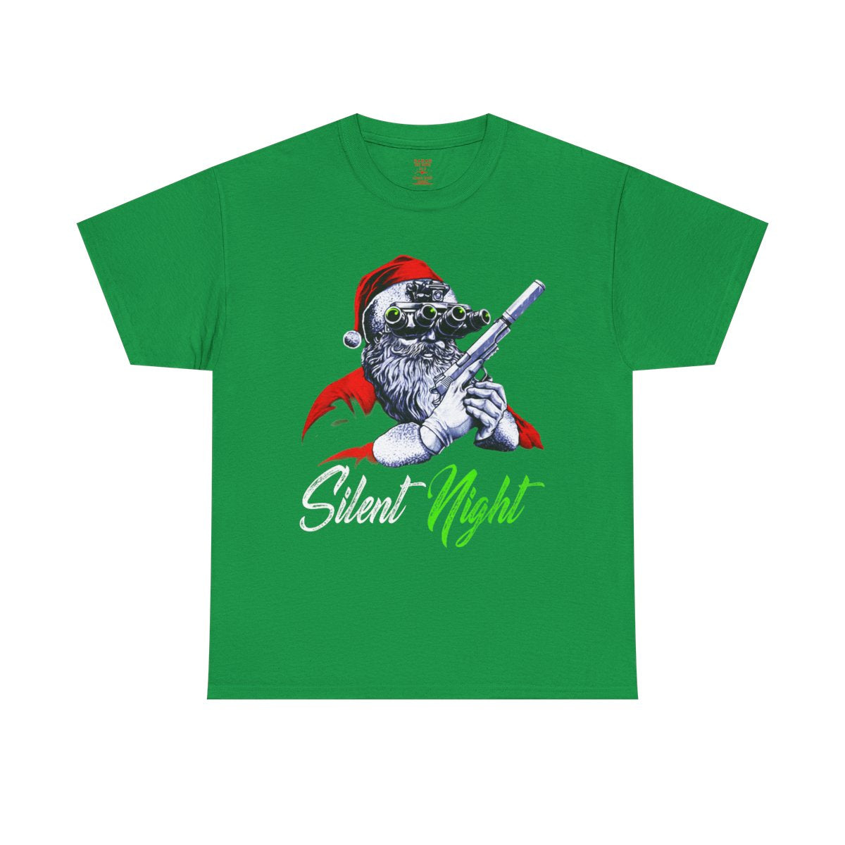 Silent Night Santa T-Shirt
