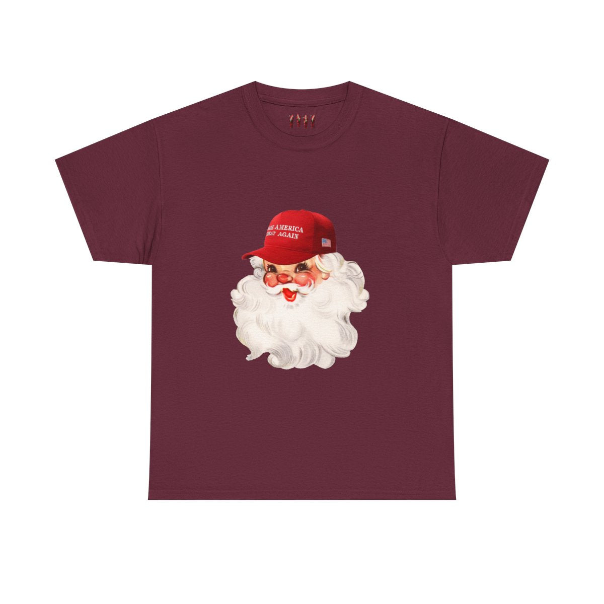 MAGA hat Santa T-Shirt