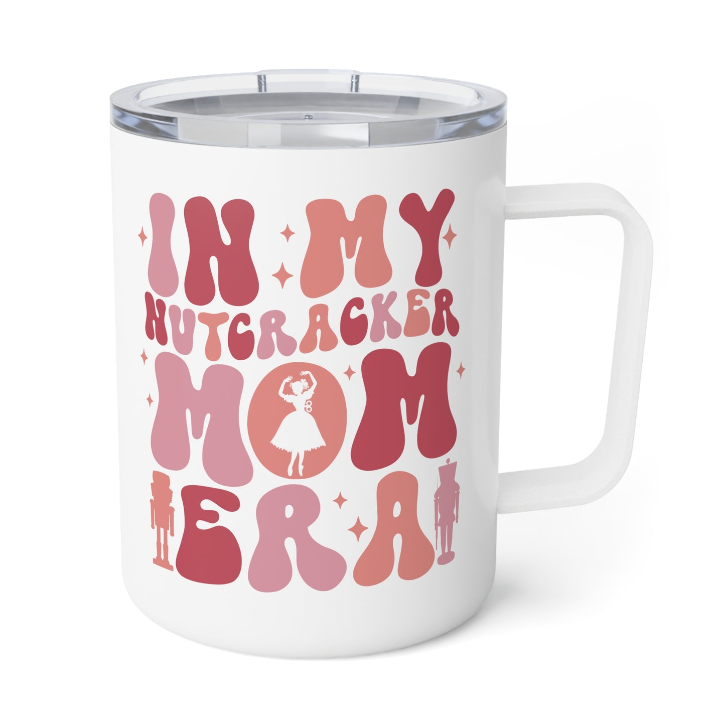 Nutcracker era insulated mug