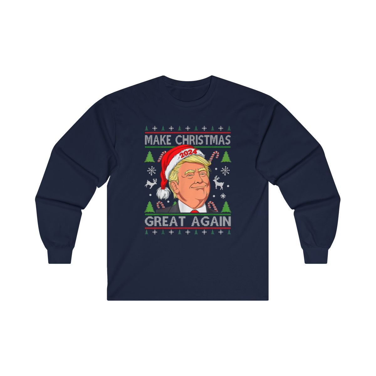 MAGA Christmas Long Sleeve