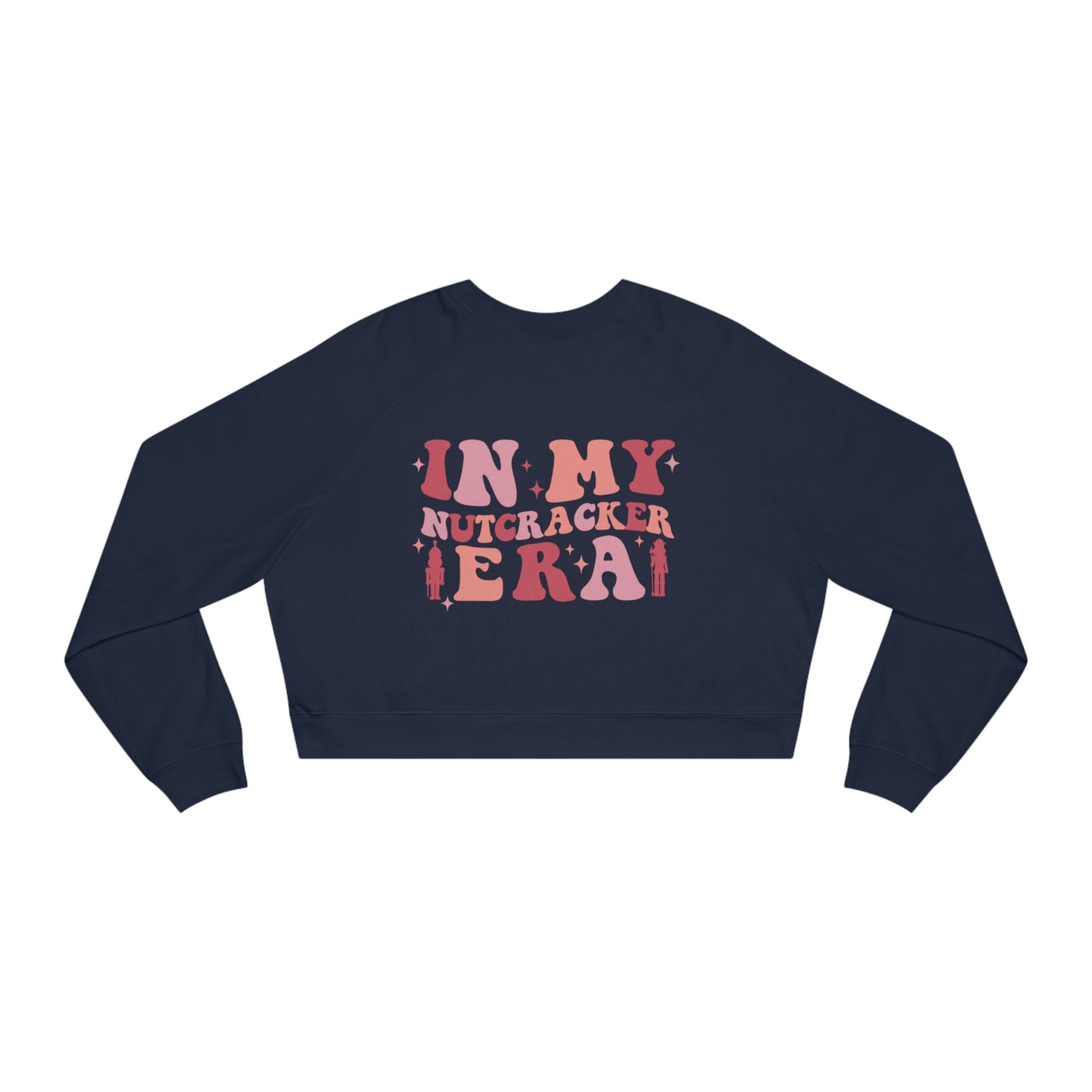Nutcracker Era - cropped pullover fleece