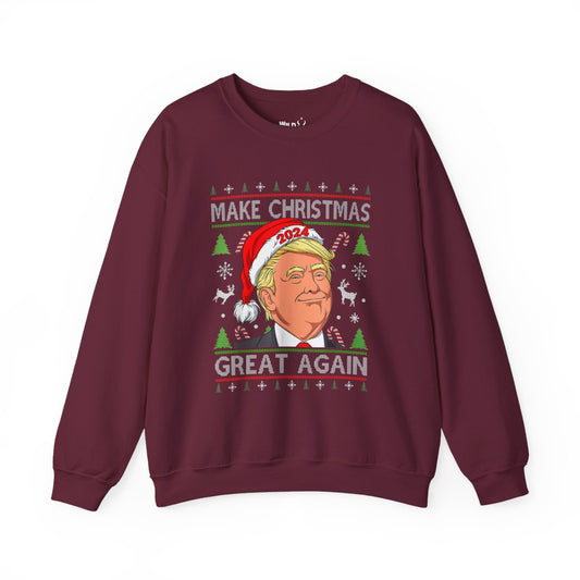 MAGA Christmas Sweatshirt