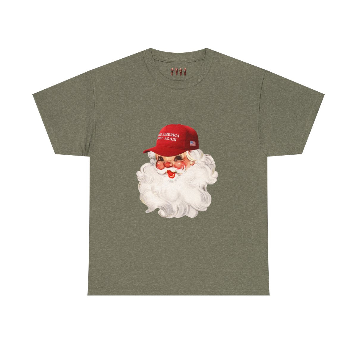MAGA hat Santa T-Shirt