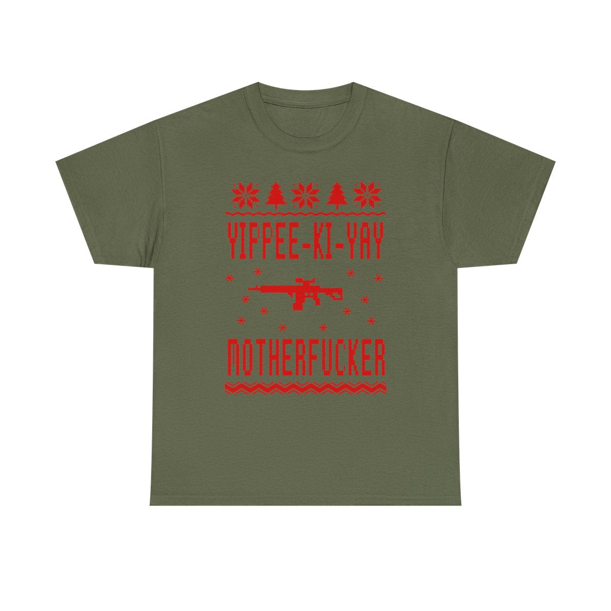 Yippee-Ki-Yay, MF. t-shirt
