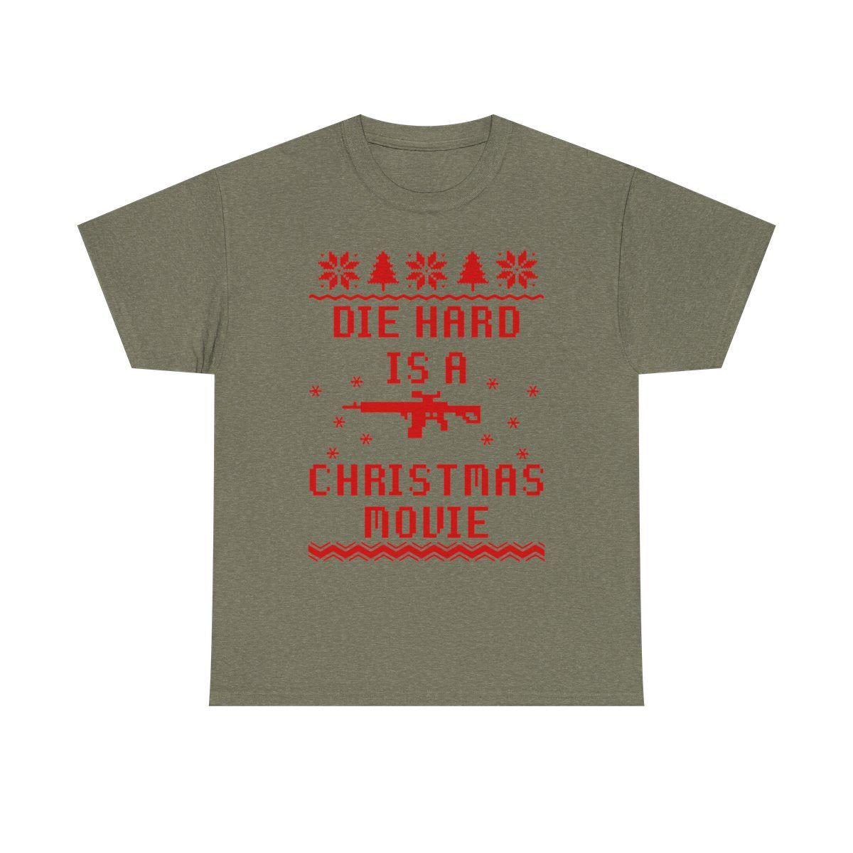 Die Hard = Christmas Movie T-Shirt