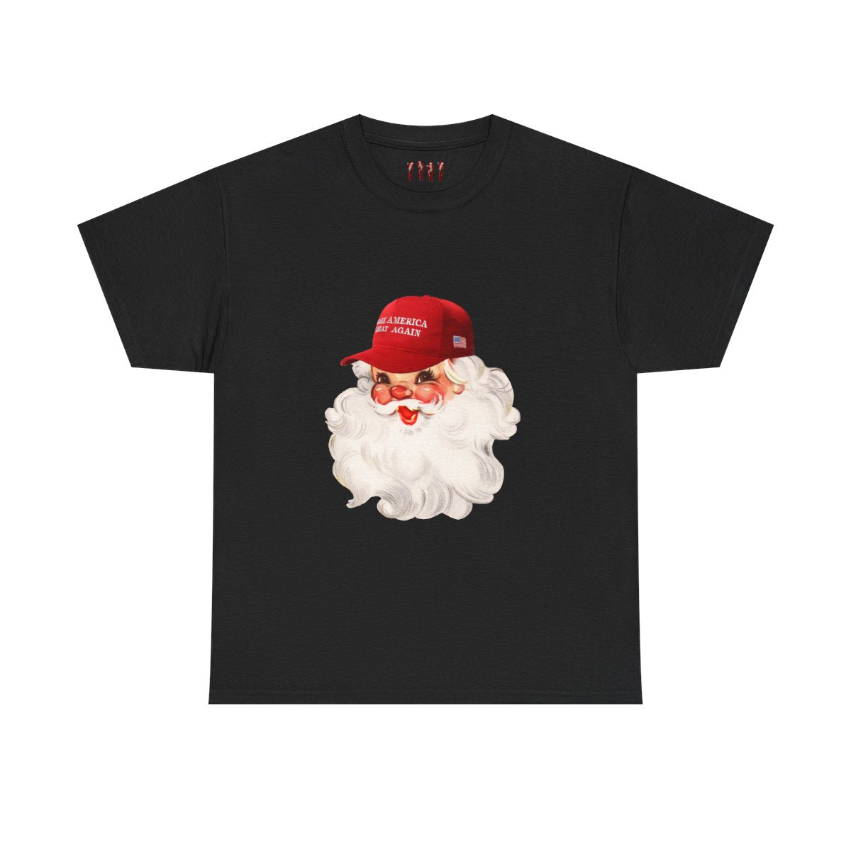 MAGA hat Santa T-Shirt
