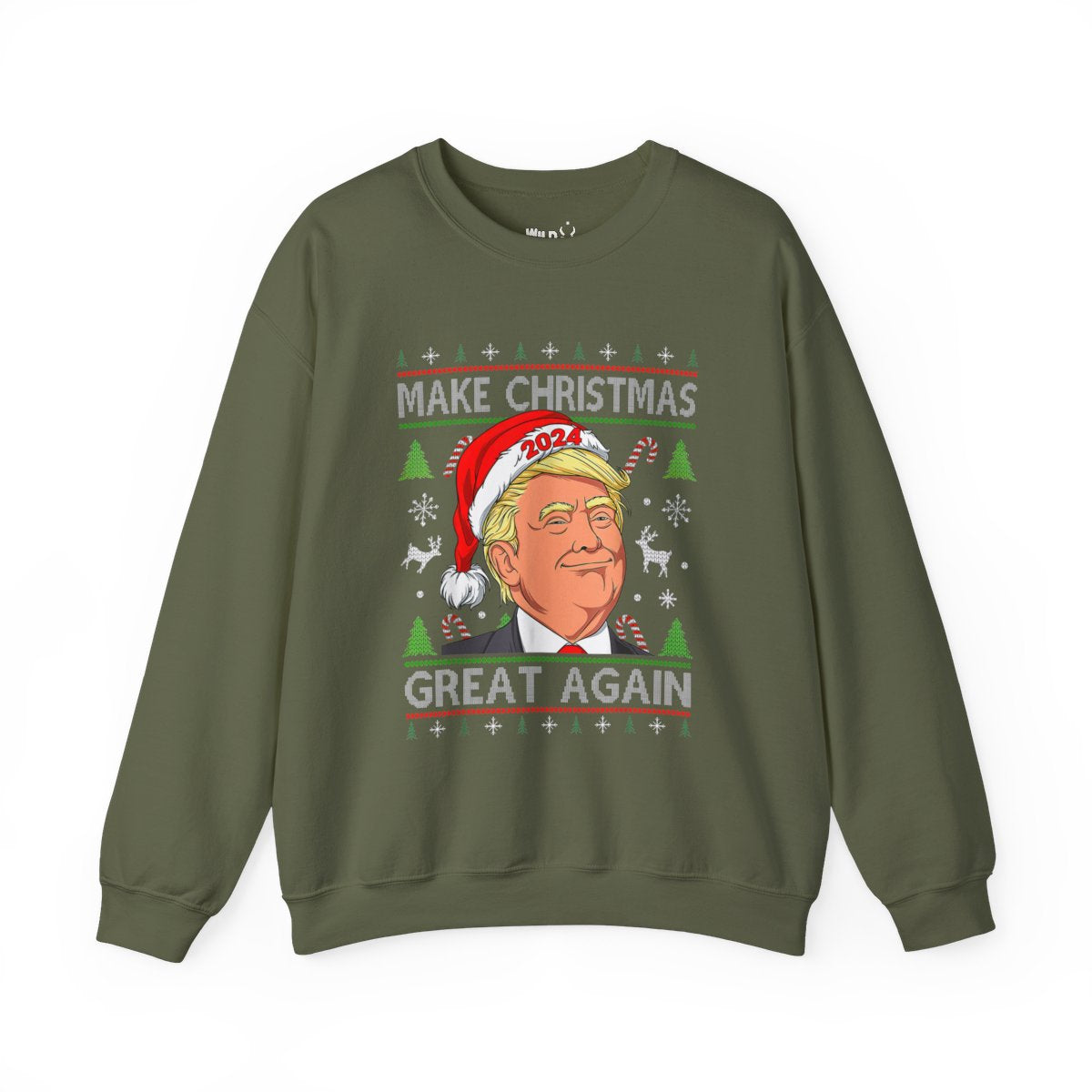 MAGA Christmas Sweatshirt