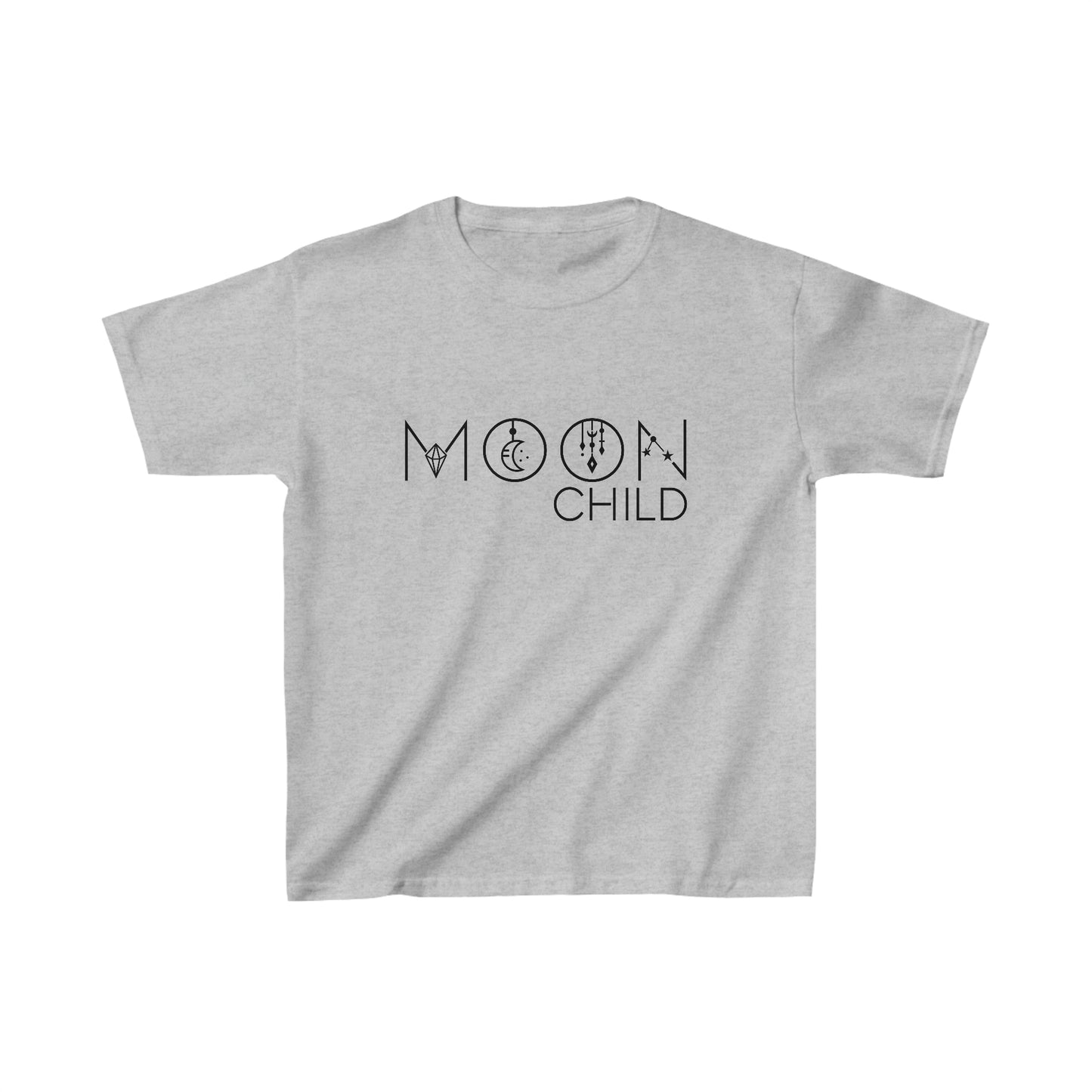 Moon Child kids tee