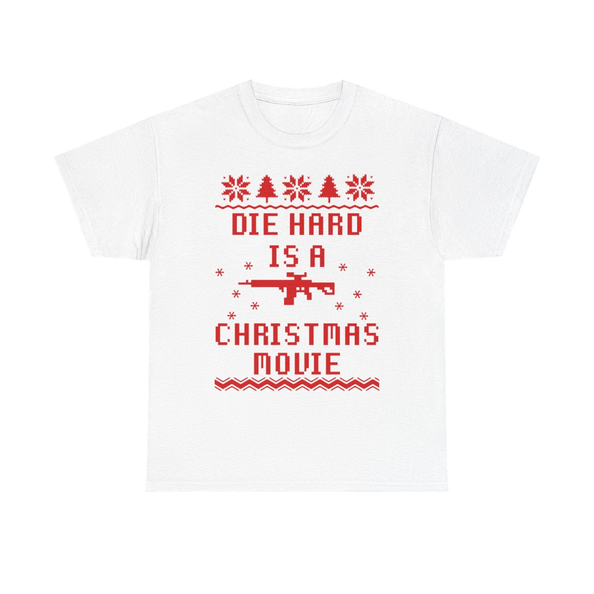Die Hard = Christmas Movie T-Shirt