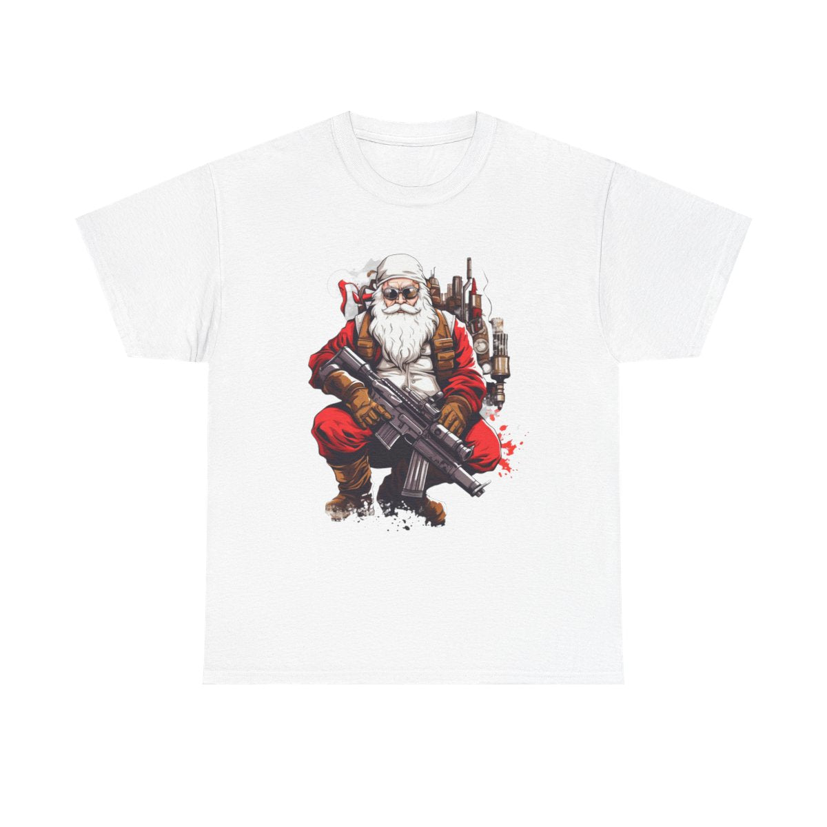 Locked’n Loaded St. Nick T-Shirt