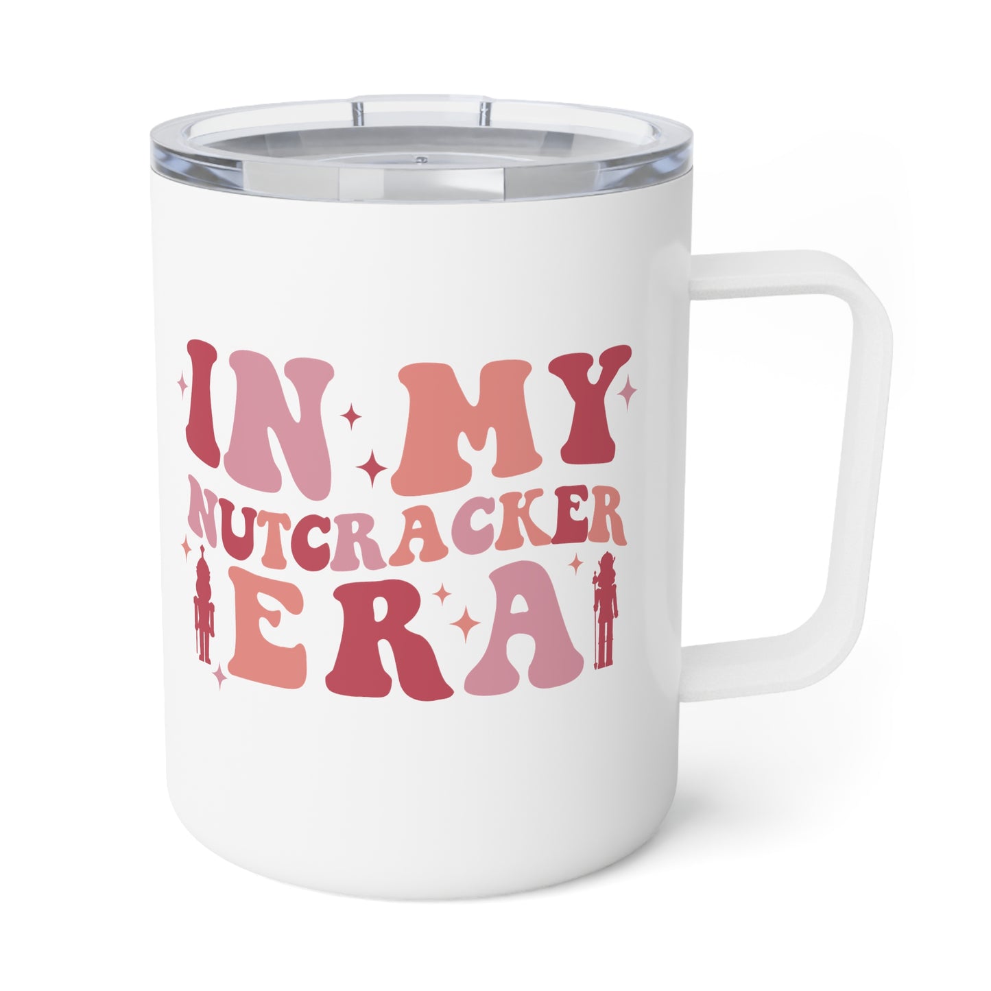 Insulated Coffee Mug, 10oz