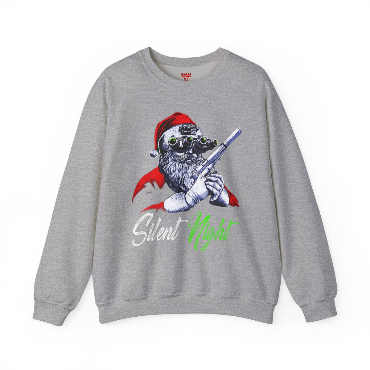 Silent Night Santa Sweatshirt