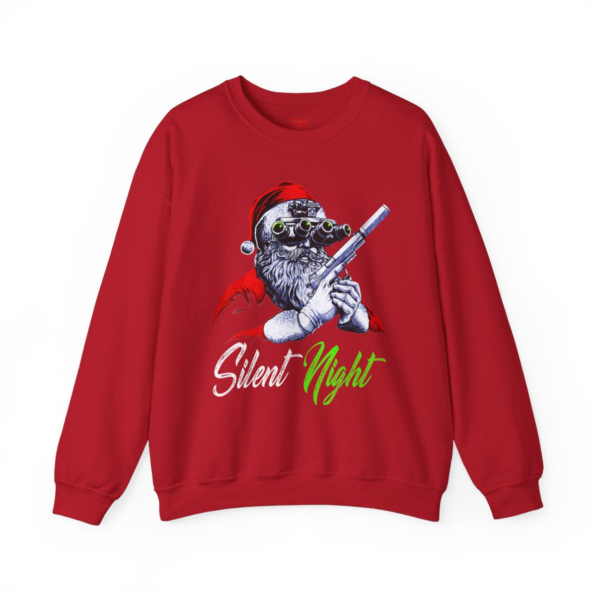 Silent Night Santa Sweatshirt