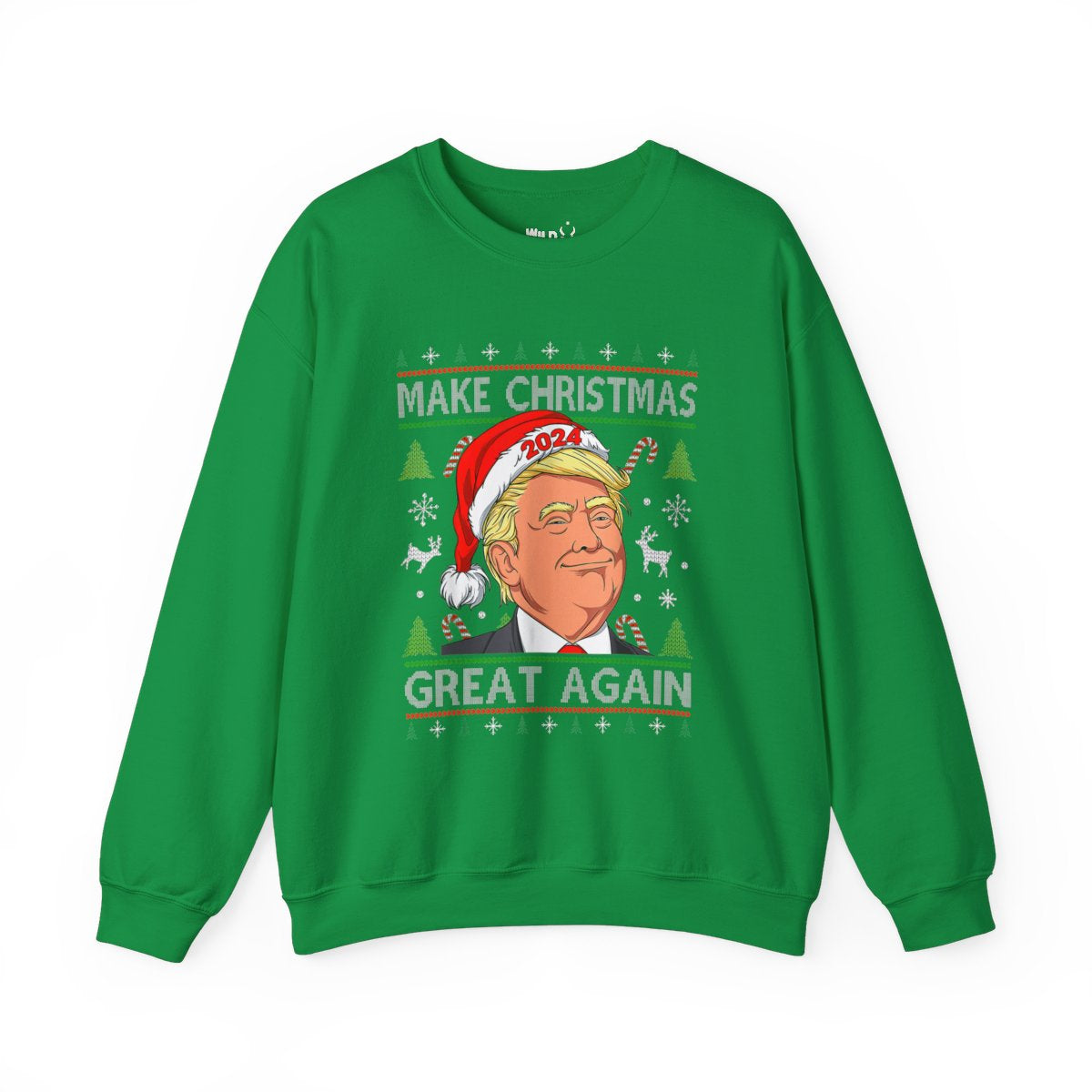 MAGA Christmas Sweatshirt