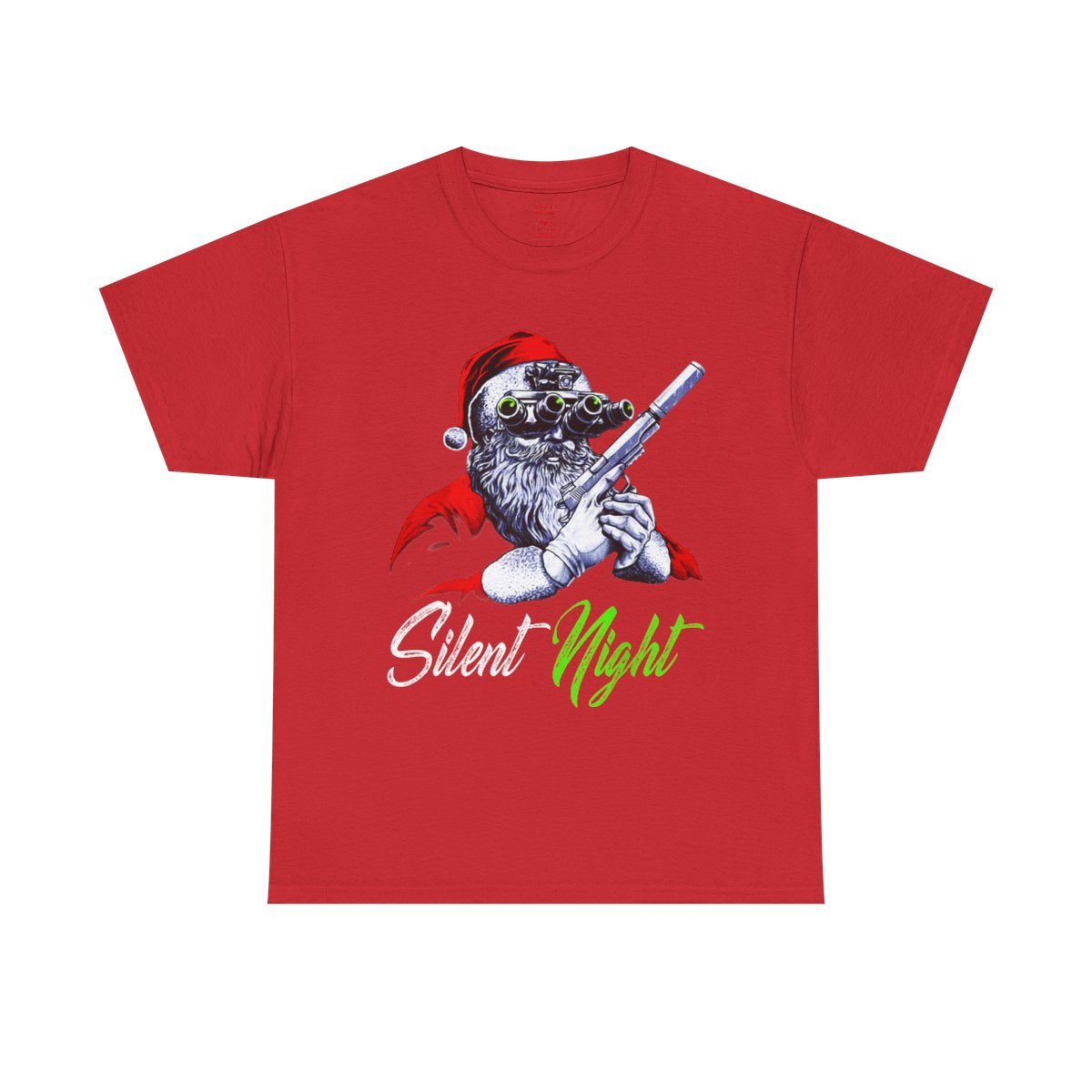 Silent Night Santa T-Shirt