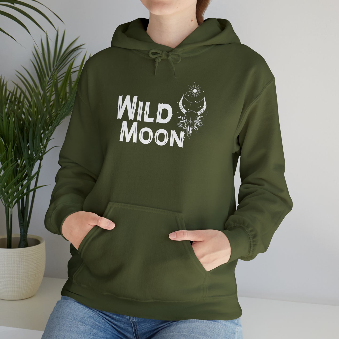 Wild Moon Hoodie