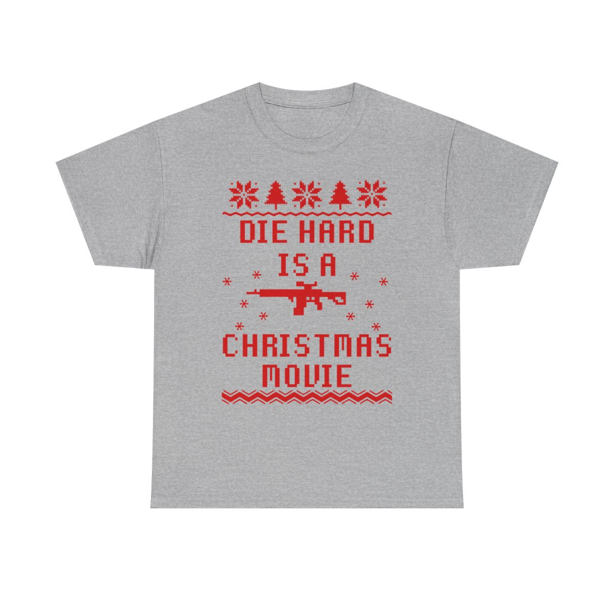Die Hard = Christmas Movie T-Shirt