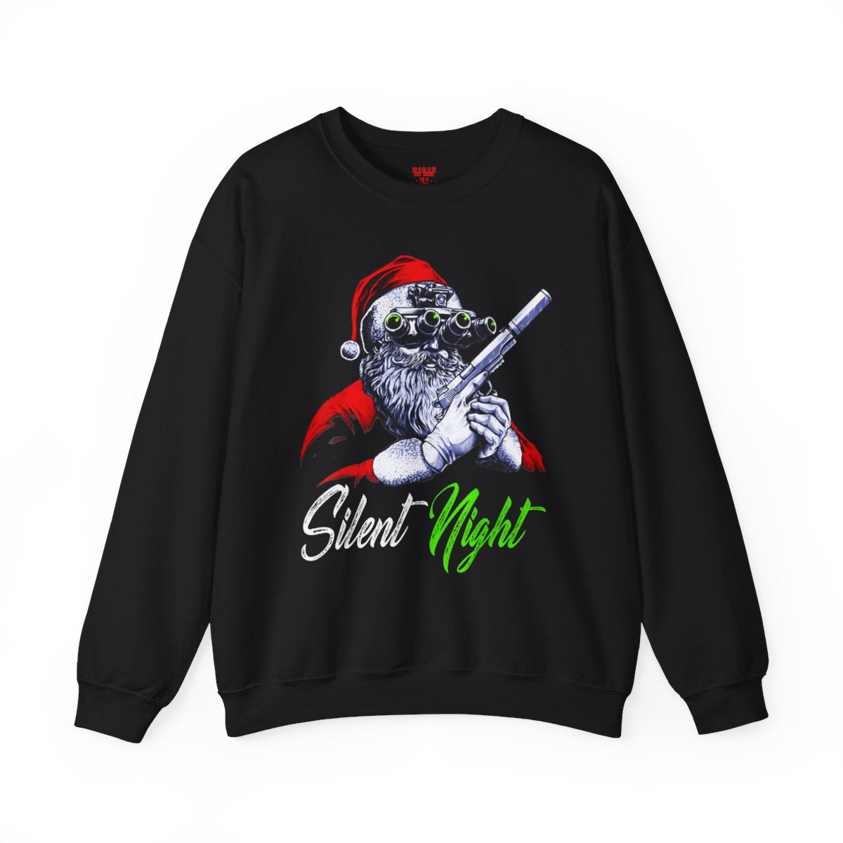 Silent Night Santa Sweatshirt