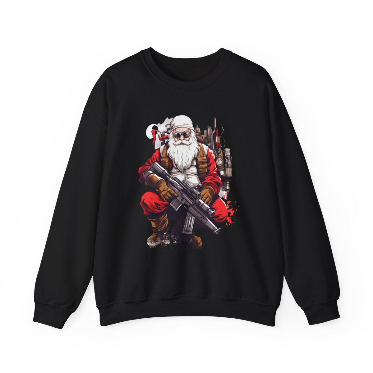 Locked’n Loaded St. Nick Sweatshirt