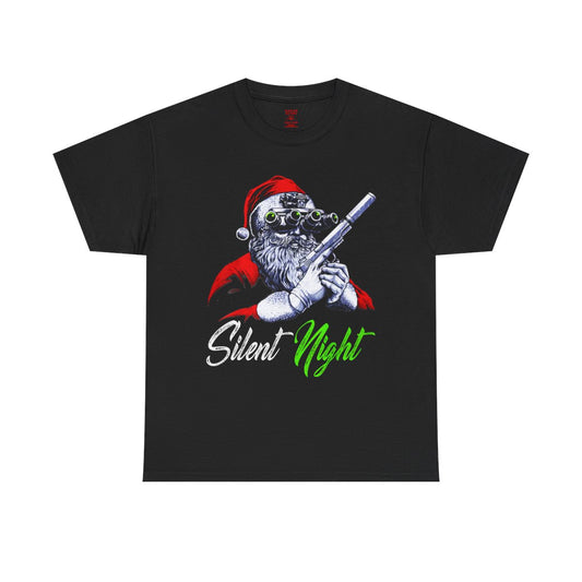 Silent Night Santa T-Shirt